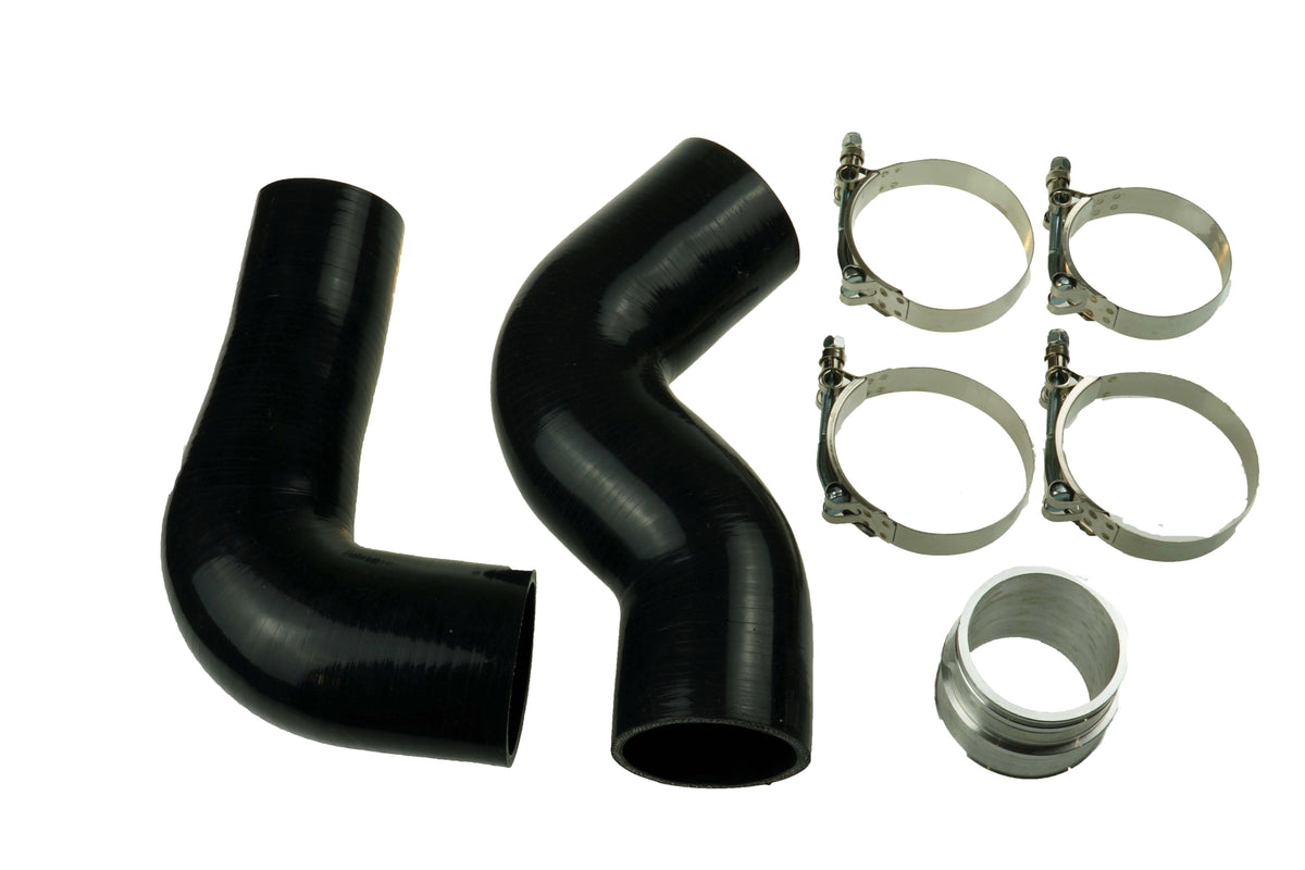 FMIC Black Edition Intercooler Stage 2 – Audi A3 / S3 8P 2.0 TFSI & TDI (med silikonslangar)