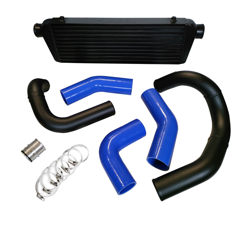 FMIC.EU Intercooler-kit Audi A4 B7 2.0 TDI (Blå)