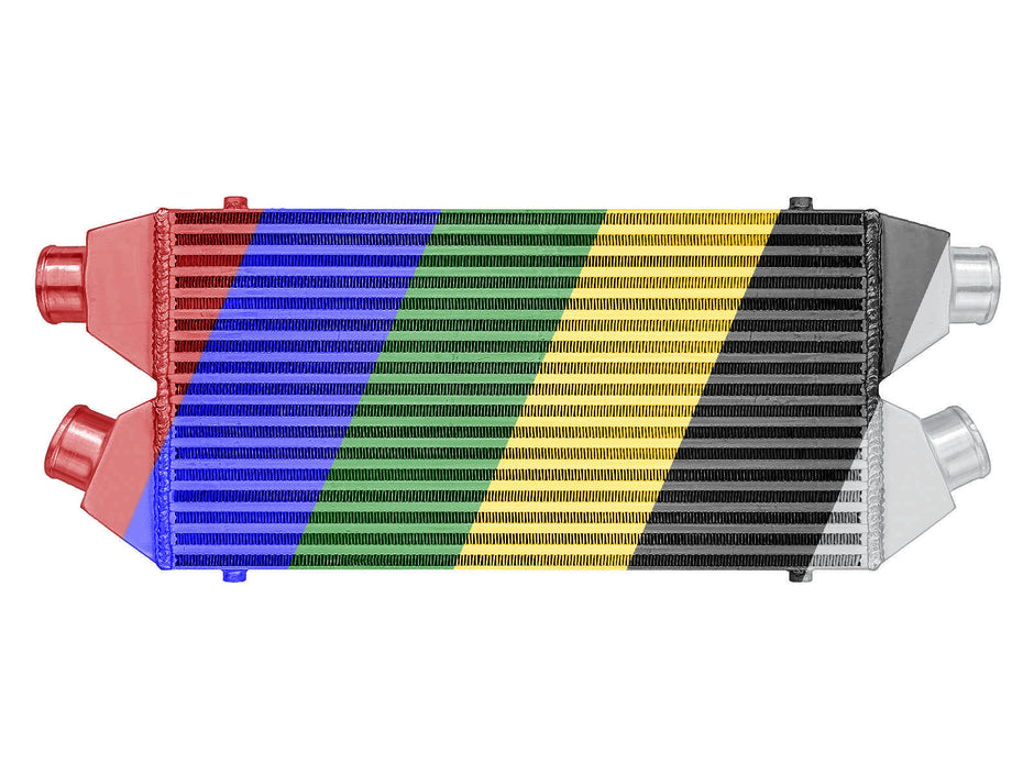 FMIC.EU Universell Intercooler Biturbo 560x290x76 mm (valfri färg)