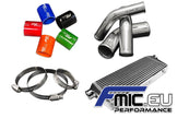 FMIC.EU Intercooler-kit BMW 318d / 320d / 330d E46 (Röd) – bild 2