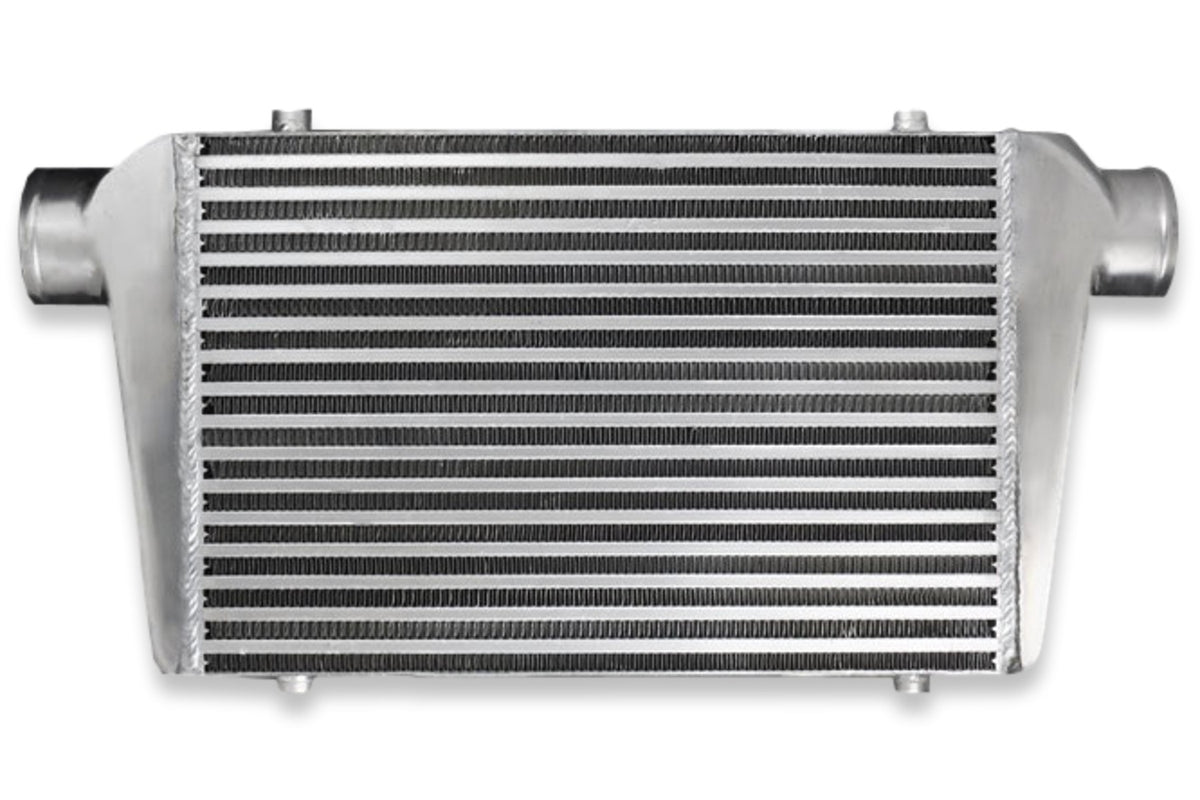 JRspec Intercooler-kit – Ford Focus RS Mk2 2.5T 305 hk (Röd)