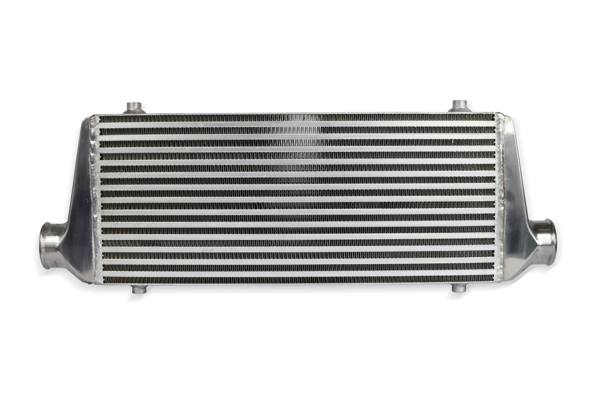 FMIC.EU Intercooler-kit – Ford Focus ST Mk2 2.5T 225 hk (Svart)