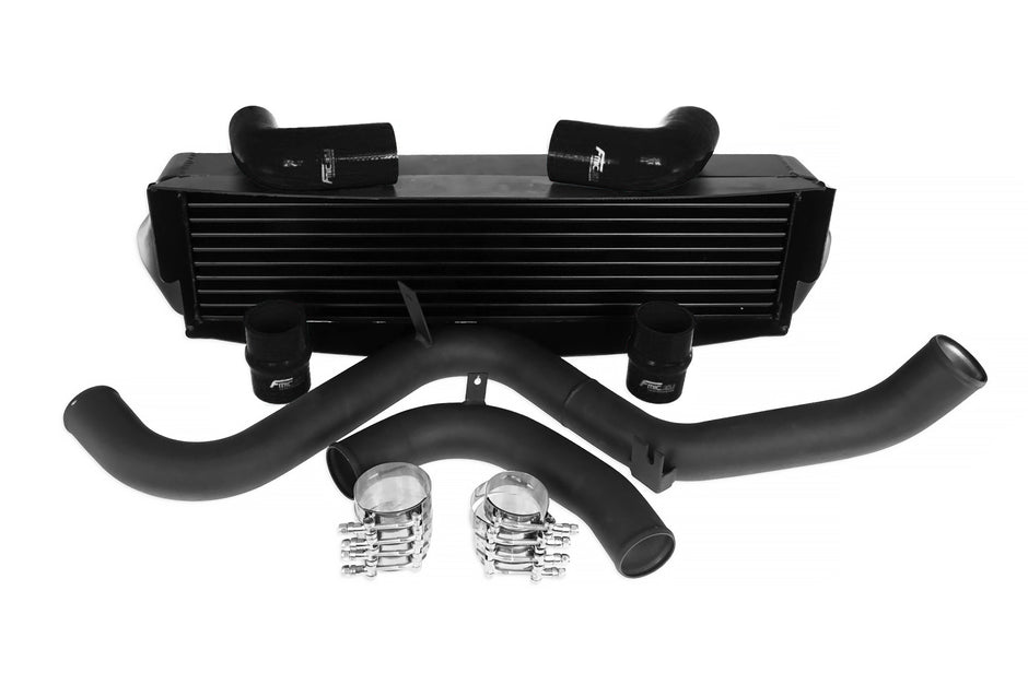 FMIC.EU Intercooler-kit Ford Focus ST Mk3 2012– (Svart)