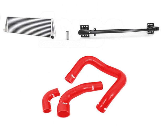 Forge Motorsport Intercooler-kit FMINTF500-R – Fiat 500 Abarth / 595 / 695 frontmonterad (Röd)