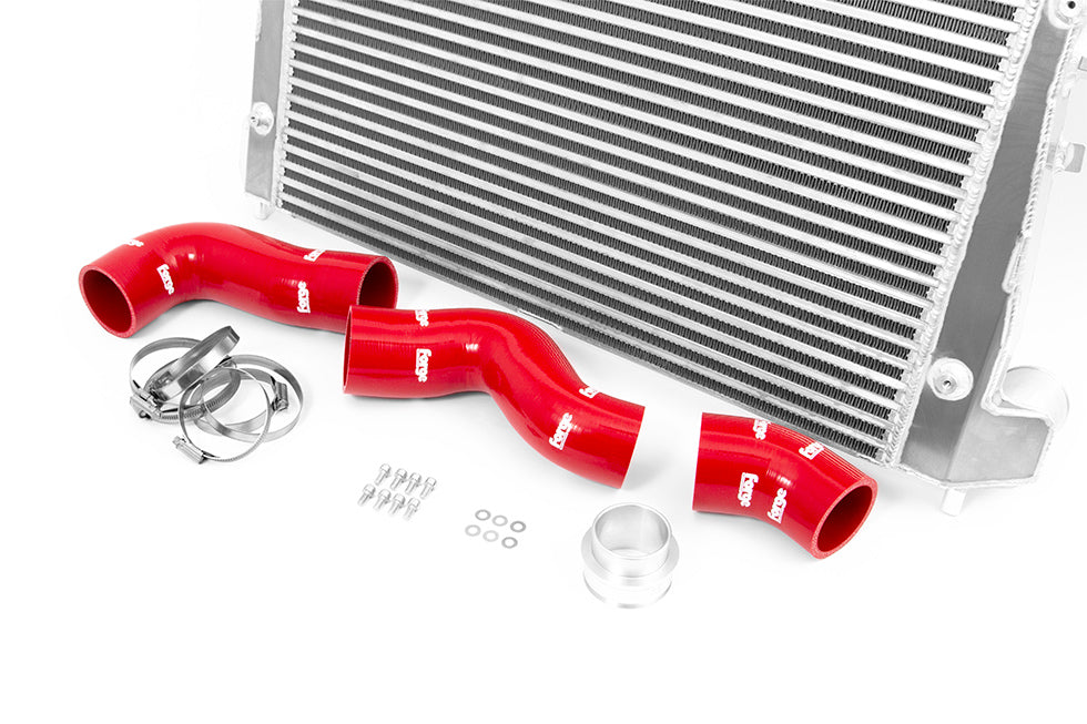 Forge Motorsport Intercooler FMMK5FMIC – Audi S3 8P 2.0 TFSI / VW Golf 5 (Röd)