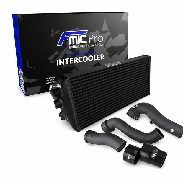 FMIC.Pro Intercooler-kit med laddluftsrör – BMW 535i F07 / F10 / F11 & 740i / 730d F01 / F02 (2007–2016)