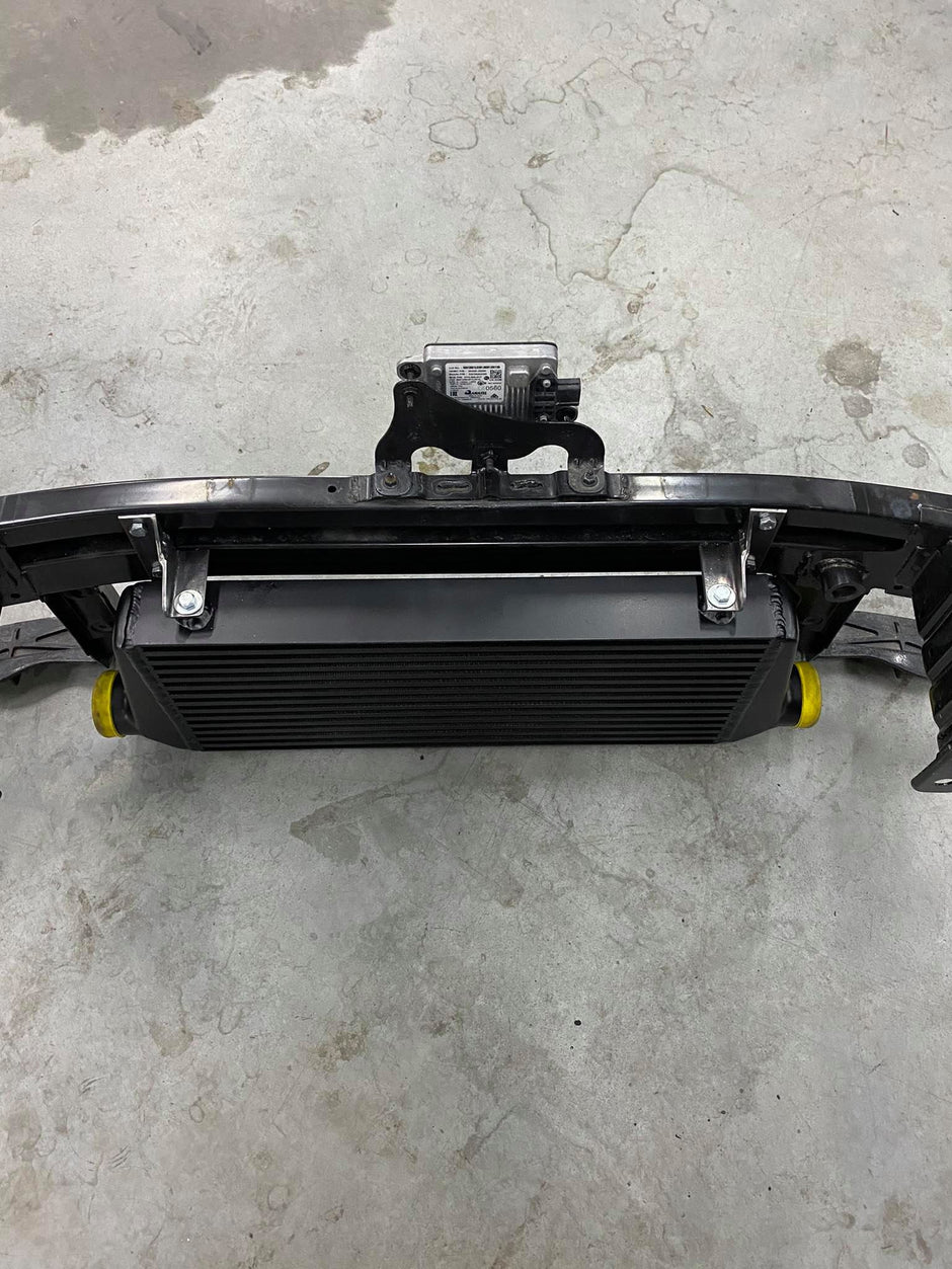 JRspec Intercooler-kit Kia Stinger 2.0T (Orange) – bild 8