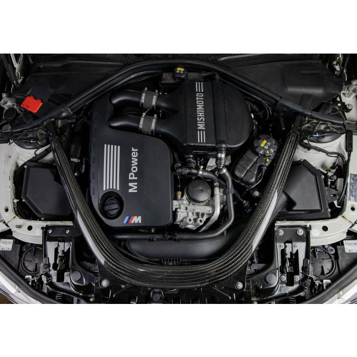 Mishimoto Performance Intercooler (vatten/luft) – BMW M3 F80 / M4 F82 / M2 Competition 2015–2020