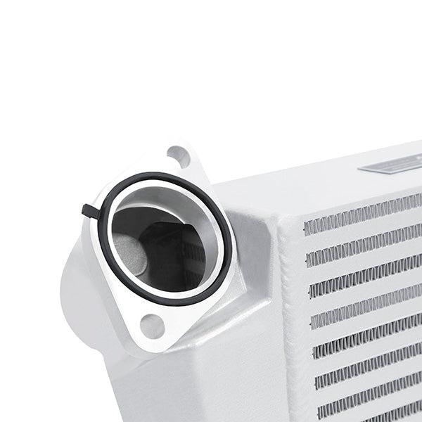 Mishimoto Toppmonterad intercooler Subaru WRX 2008–2014 (silver, svarta silikonslangar) – bild 3