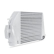 Mishimoto Toppmonterad intercooler Subaru WRX 2008–2014 (silver, blå silikonslangar) – bild 2