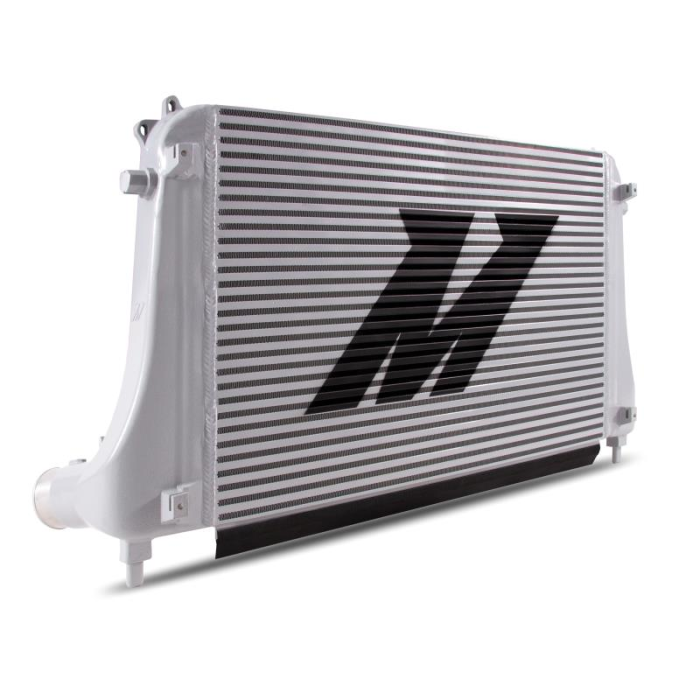 Mishimoto Performance Intercooler Volkswagen Golf 7 GTI 2015+ (silver, MMINT-MK7-15) – bild 3