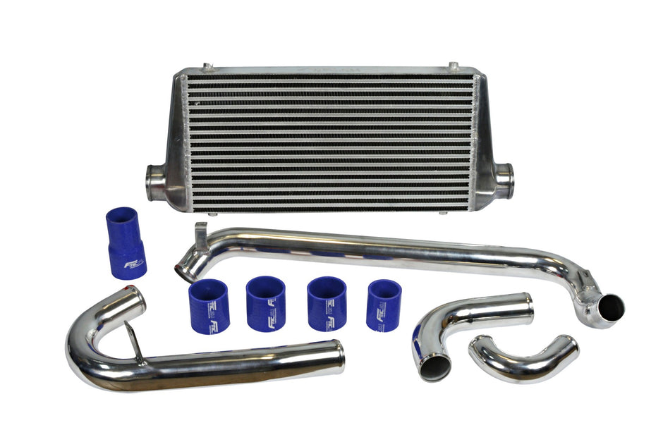 FMIC.EU Intercooler-kit Mitsubishi Lancer Evo I / II / III (Blå)