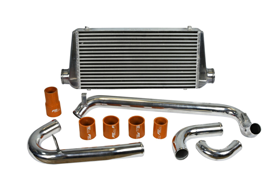 FMIC.EU Intercooler-kit Mitsubishi Lancer Evo I / II / III (Grön)