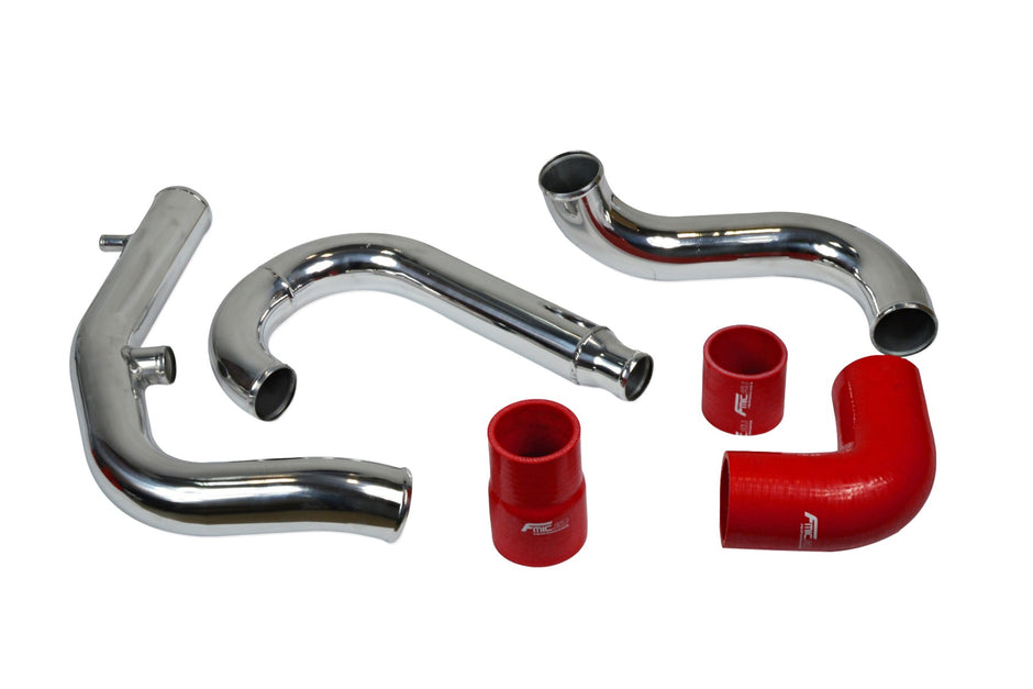 FMIC.EU Intercooler-kit Mitsubishi Lancer Evo VII / VIII / IX (Röd) – bild 2