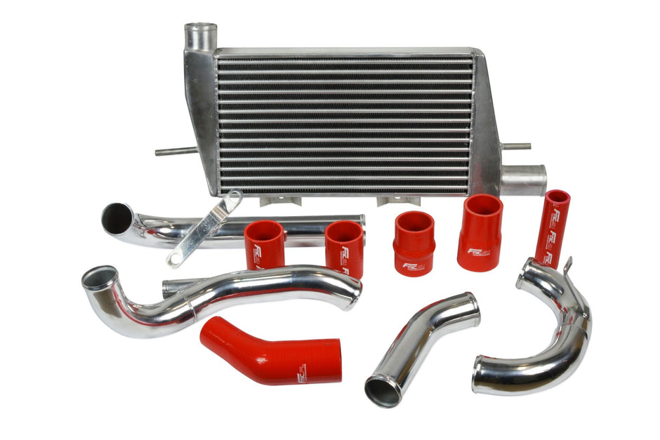 FMIC.EU Intercooler-kit Mitsubishi Lancer Evo X (Röd)