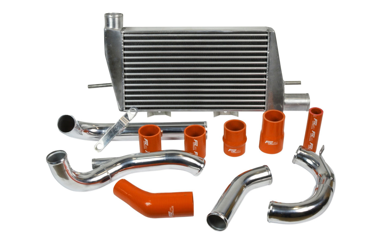 FMIC.EU Intercooler-kit – Mitsubishi Lancer Evo X (Orange)