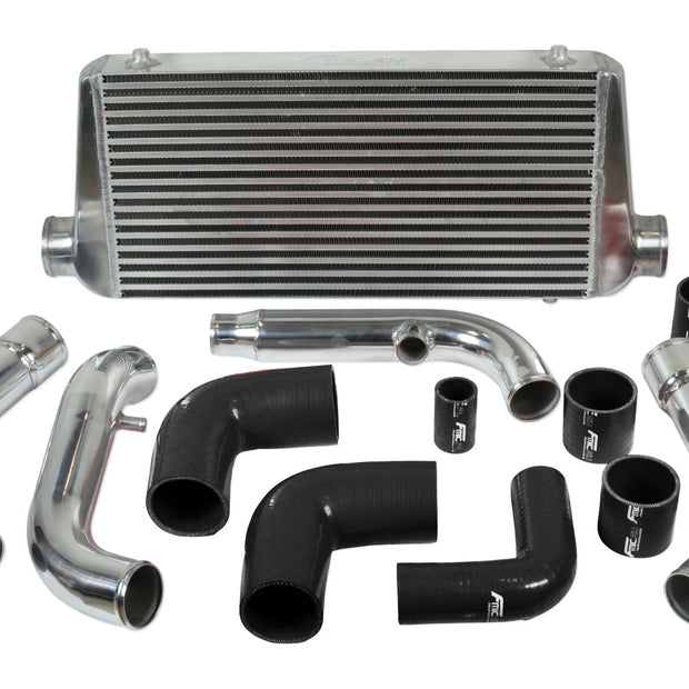 FMIC.EU Intercooler-kit – Nissan 200SX S13 CA18DET (Svart)