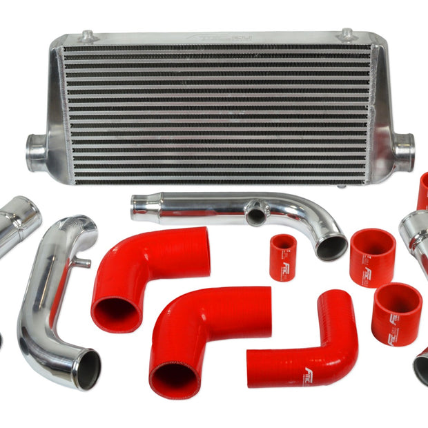 FMIC.EU Intercooler-kit – Nissan 200SX S13 CA18DET (Röd)