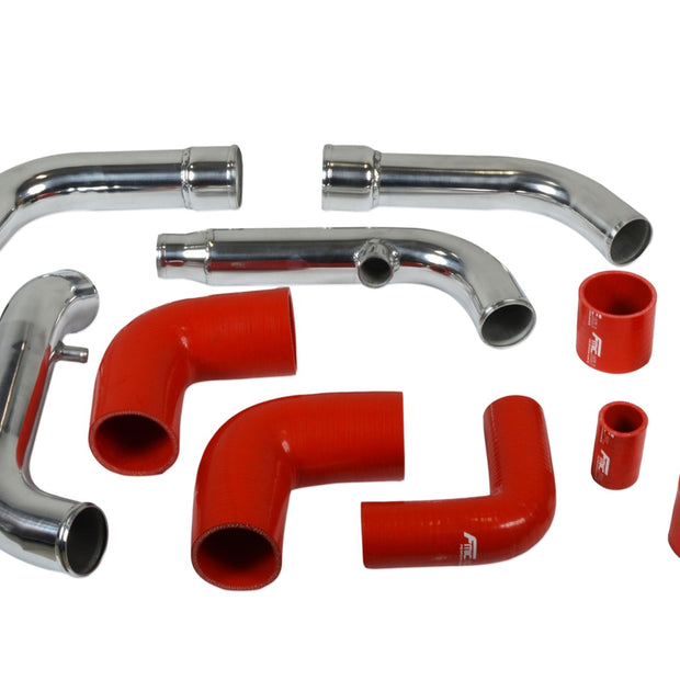 FMIC.EU Intercooler-kit – Nissan 200SX S13 CA18DET (Röd)