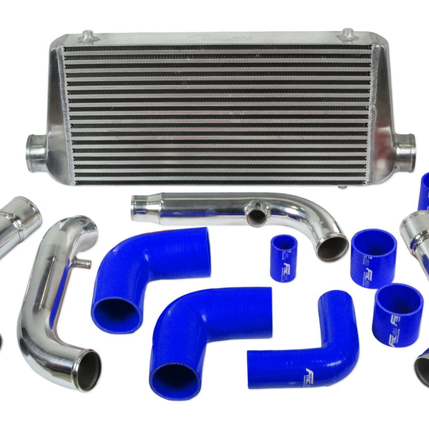 FMIC.EU Intercooler-kit – Nissan 200SX S13 CA18DET (Blå)