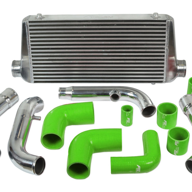 FMIC.EU Intercooler-kit – Nissan 200SX S13 CA18DET (Grön)