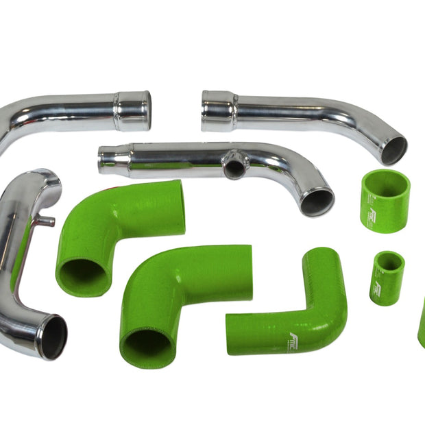FMIC.EU Intercooler-kit – Nissan 200SX S13 CA18DET (Grön)