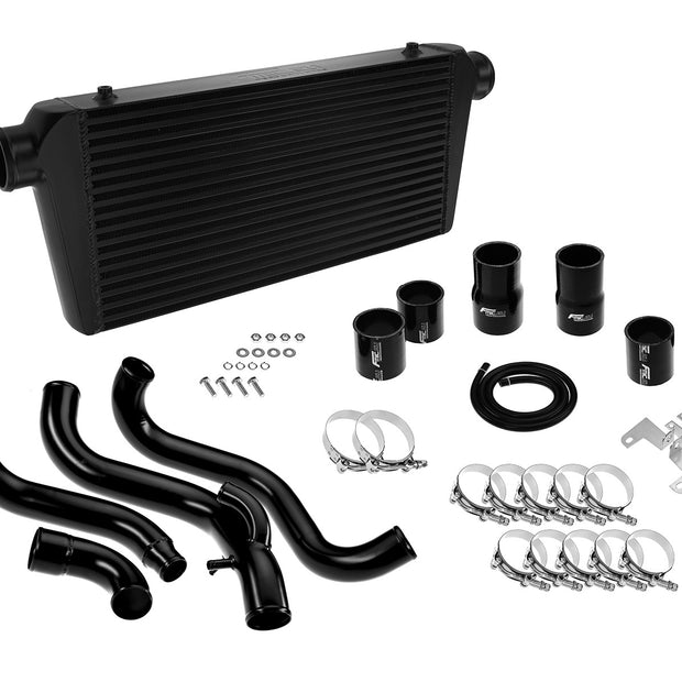FMIC.EU Intercooler-kit – Nissan 200SX S14 / S15 SR20DET (Black Edition)