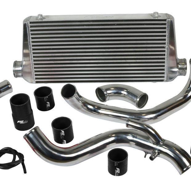 FMIC.EU Intercooler-kit – Nissan 200SX S14 SR20DET (Svart)