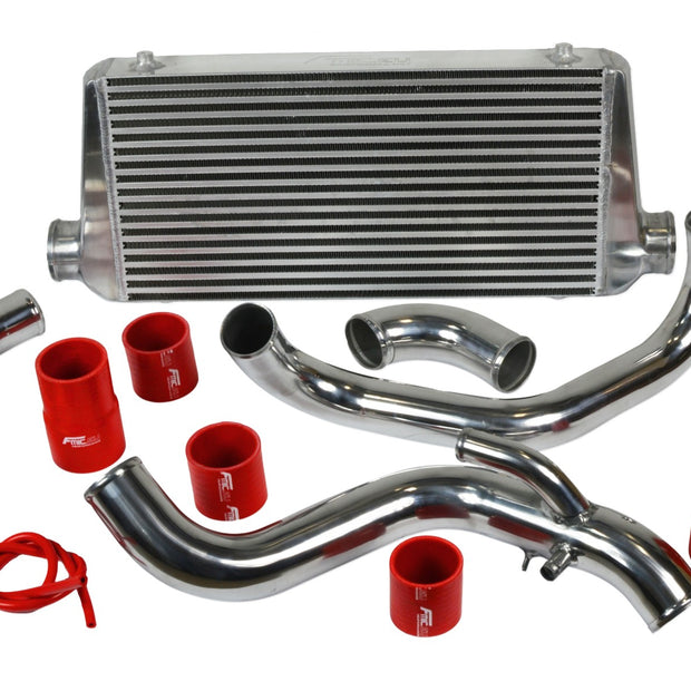 FMIC.EU Intercooler-kit – Nissan 200SX S14 SR20DET (Röd)