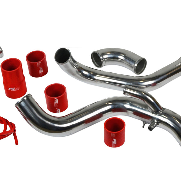 FMIC.EU Intercooler-kit – Nissan 200SX S14 SR20DET (Röd)