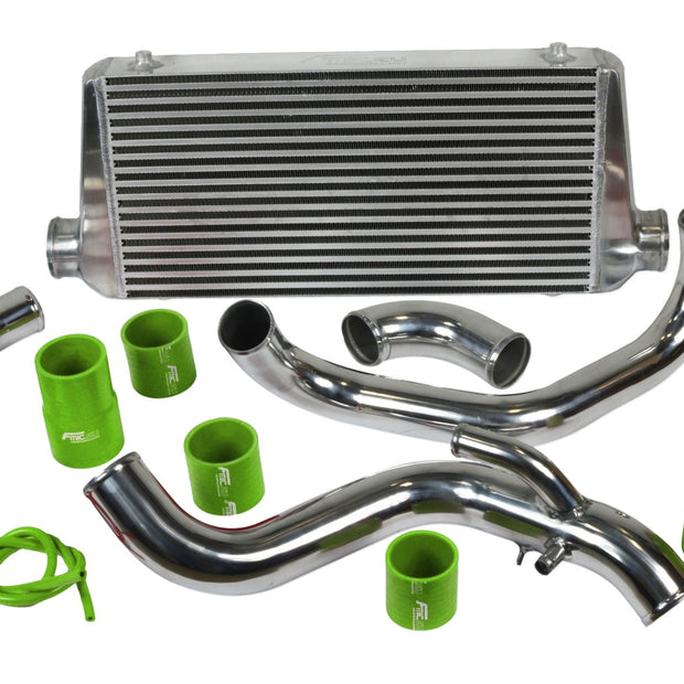 FMIC.EU Intercooler-kit – Nissan 200SX S14 SR20DET (Grön)