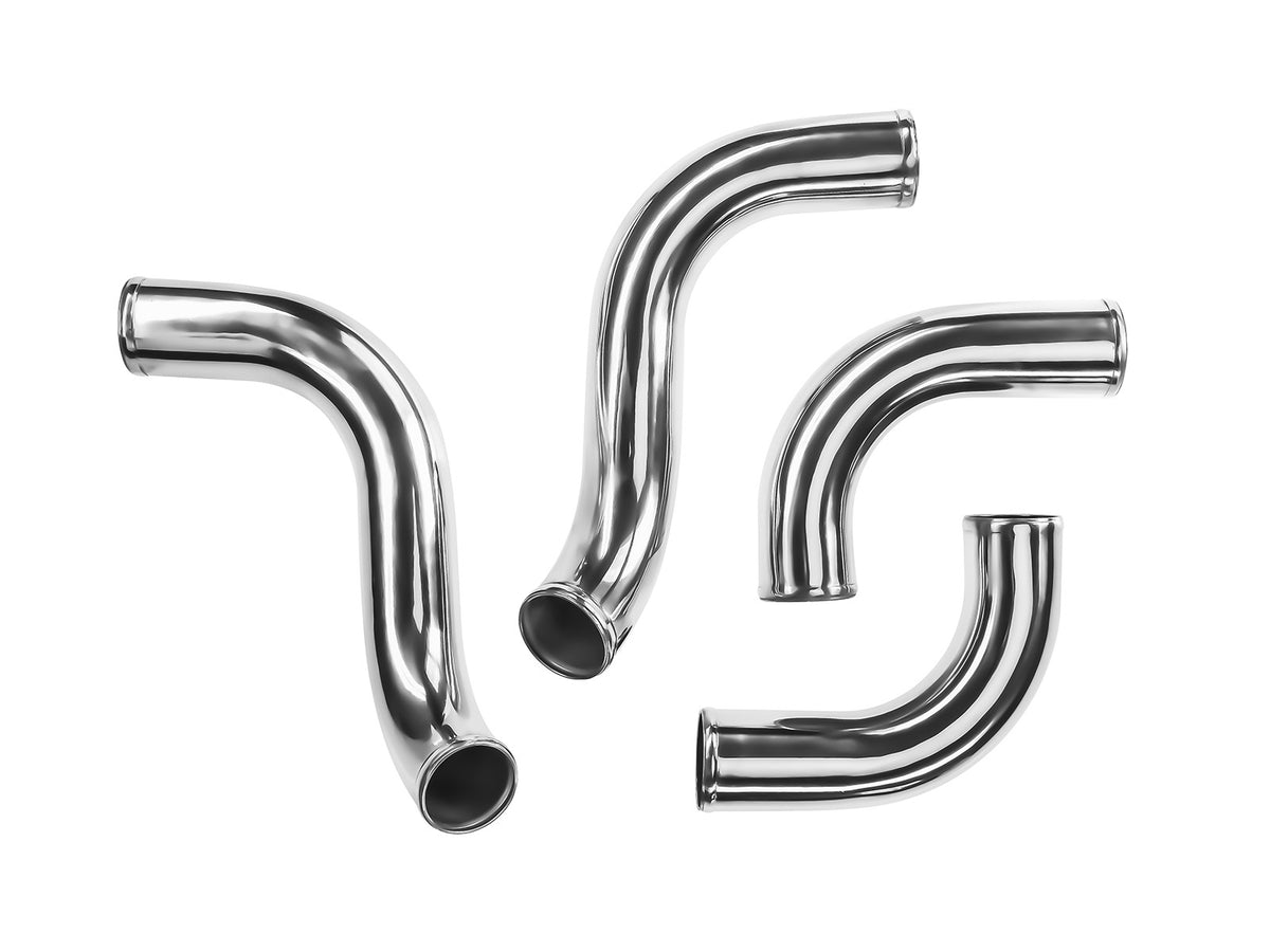 FMIC.EU Intercooler-kit – Nissan 300ZX Twin Turbo Z32 1990–1996 VQ30DETT (Röd)