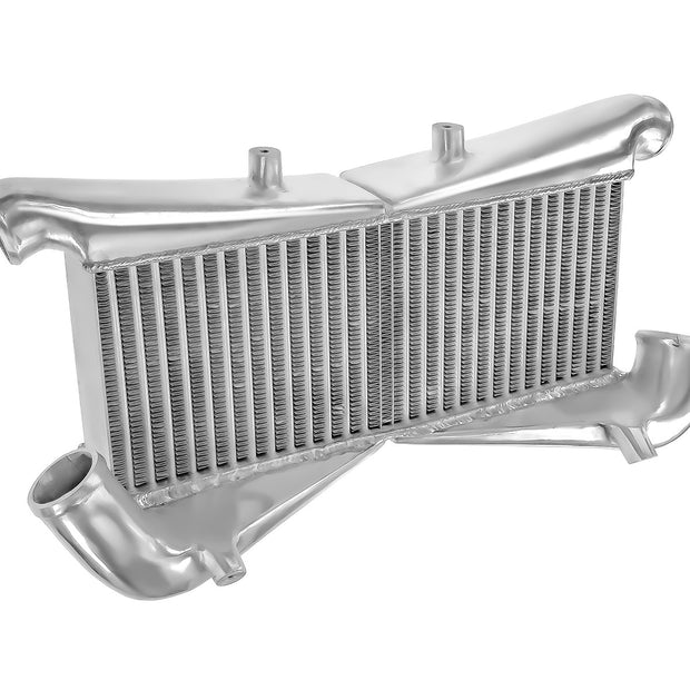 FMIC.EU Intercooler-kit – Nissan 300ZX Twin Turbo / Fairlady Z32 1990–1996 VQ30DETT (Blå)