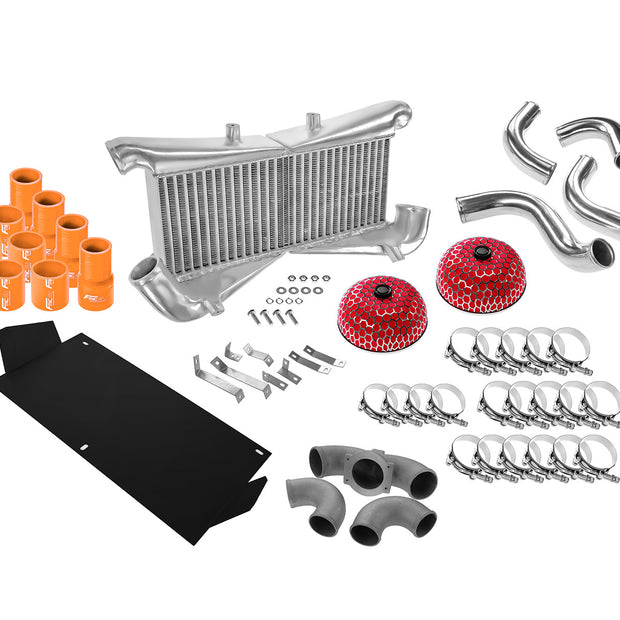 FMIC.EU Intercooler-kit – Nissan 300ZX Twin Turbo Z32 1990–1996 VQ30DETT (Orange)