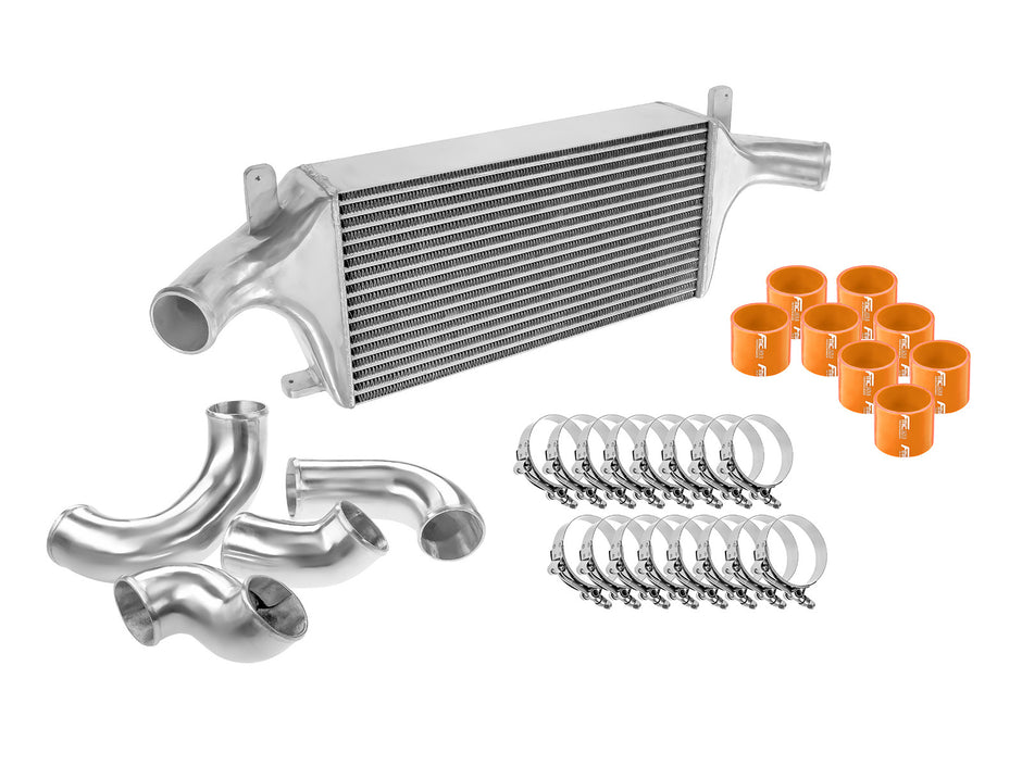 FMIC.EU Intercooler-kit Nissan Skyline GT-R R33 / R34 RB26DETT (Orange)