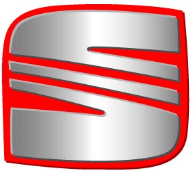 FMIC.EU Intercooler-kit – Seat Ibiza III 1.9 TDI 2002–2008 (Röd, utan MAP-uttag)
