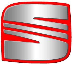 FMIC.EU Intercooler-kit – Seat Leon 1.8T 180 hk (Röd)