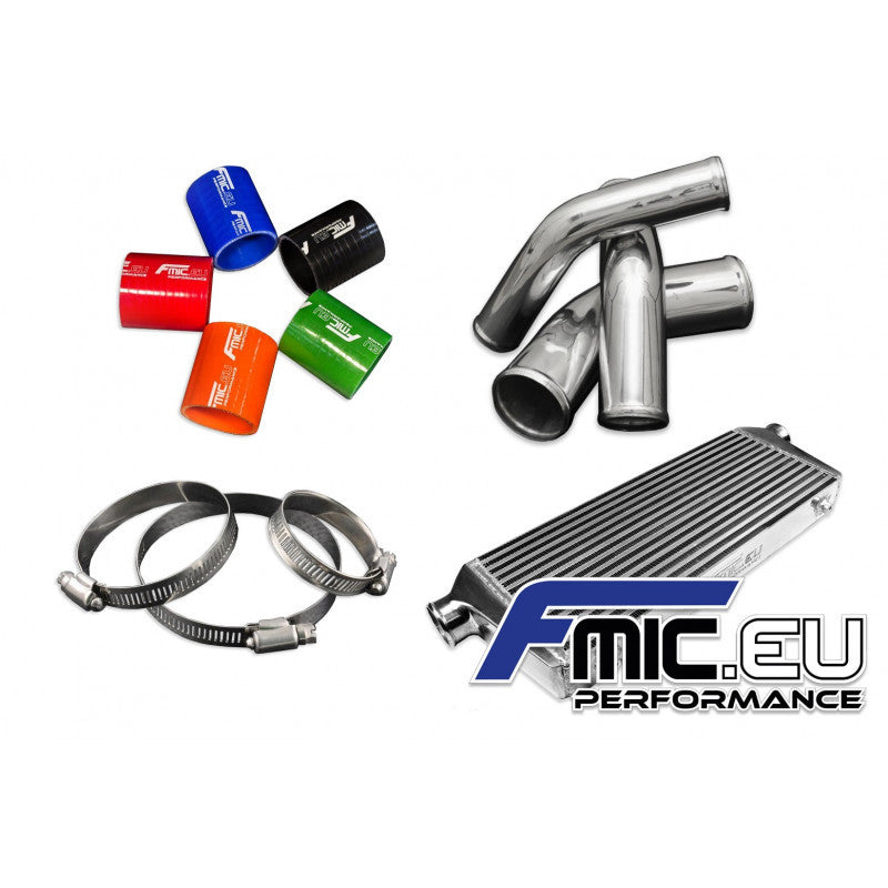 FMIC.EU Intercooler-kit Seat Leon 1.8T 180 hk (Röd) – bild 2