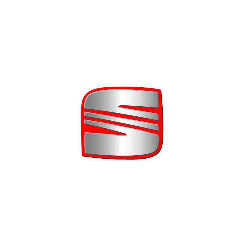 JRspec Intercooler-kit – Seat Leon Mk1 1.9 TDI (Röd, med MAP-uttag)