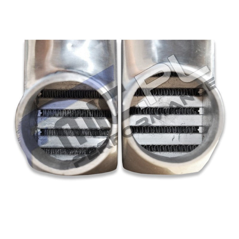JRspec Intercooler-kit – Seat Leon Mk1 1.9 TDI (Röd, med MAP-uttag)