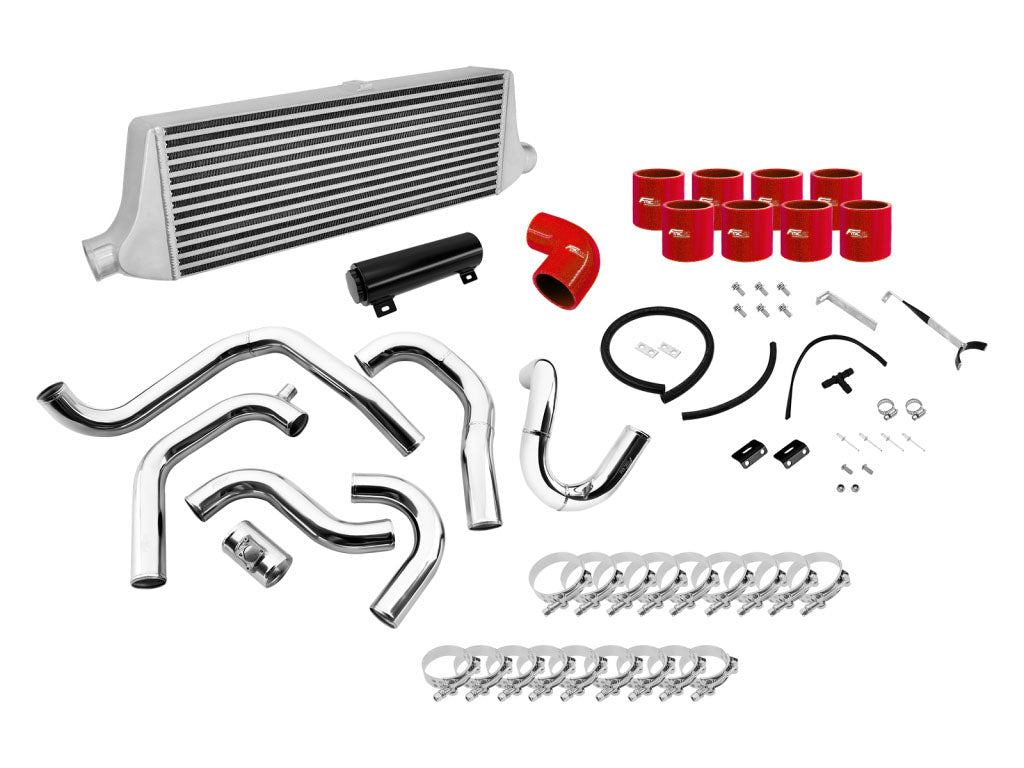 FMIC.EU Intercooler-kit – Subaru Impreza WRX / STI 2002–2007 (Röd)