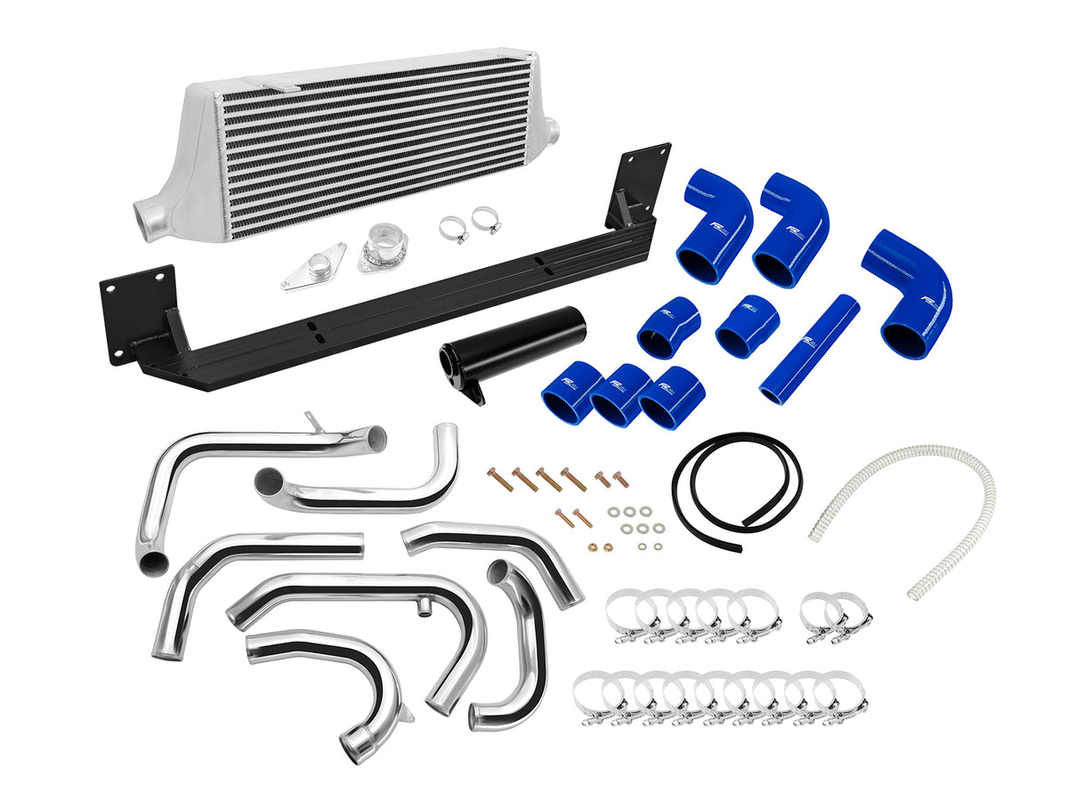 FMIC.EU Intercooler-kit – Subaru Impreza WRX STI 2008– (Blå)
