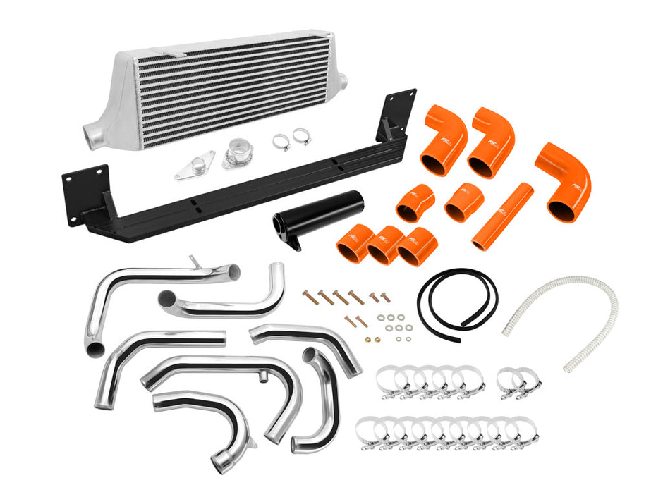 FMIC.EU Intercooler-kit Subaru Impreza WRX STI 2008– (Orange)