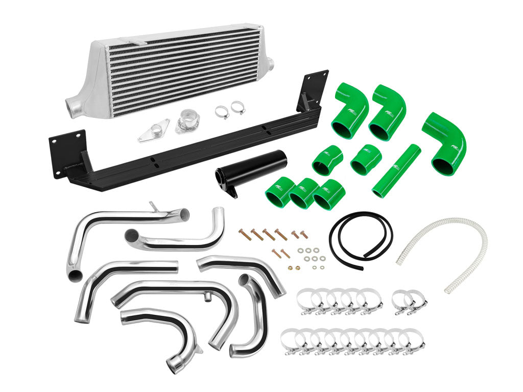 FMIC.EU Intercooler-kit – Subaru Impreza WRX STI 2008– (Grön)