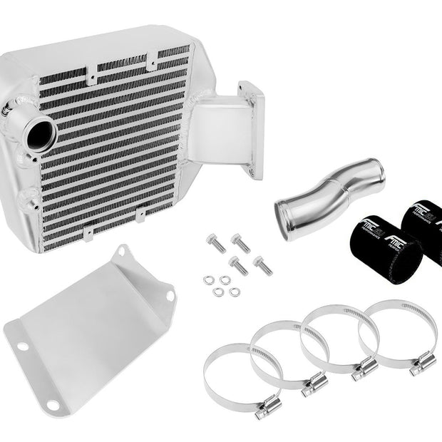 FMIC.EU Intercooler-kit – Toyota Land Cruiser J80 Turbo Diesel 1HDT 4.2L (Svart)