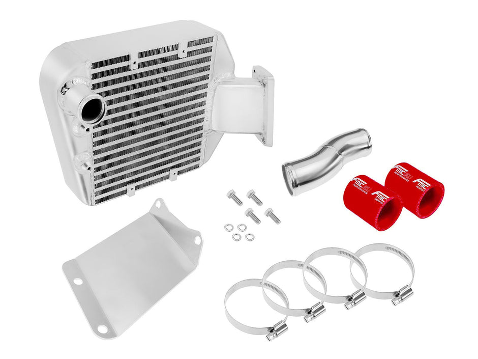 FMIC.EU Intercooler-kit Toyota Land Cruiser J80 Turbo Diesel 1HDT 4.2L (Röd)