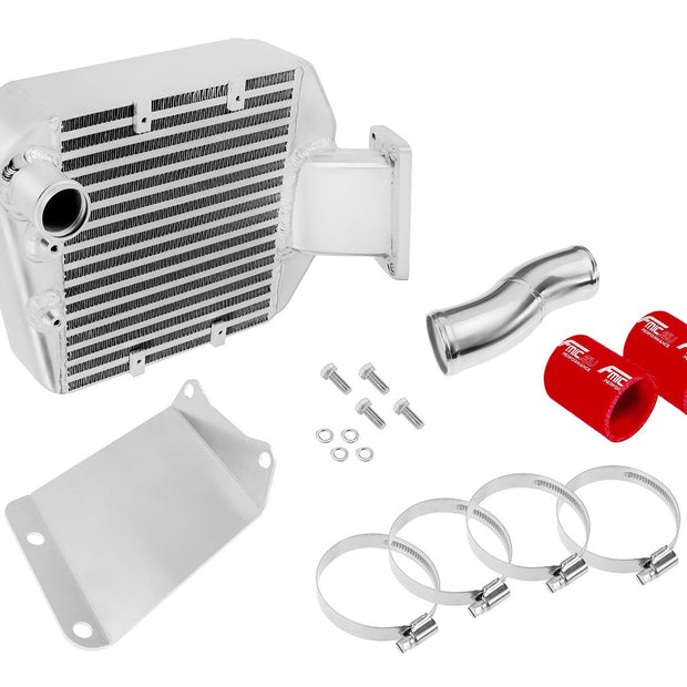 FMIC.EU Intercooler-kit – Toyota Land Cruiser J80 Turbo Diesel 1HDT 4.2L (Röd)
