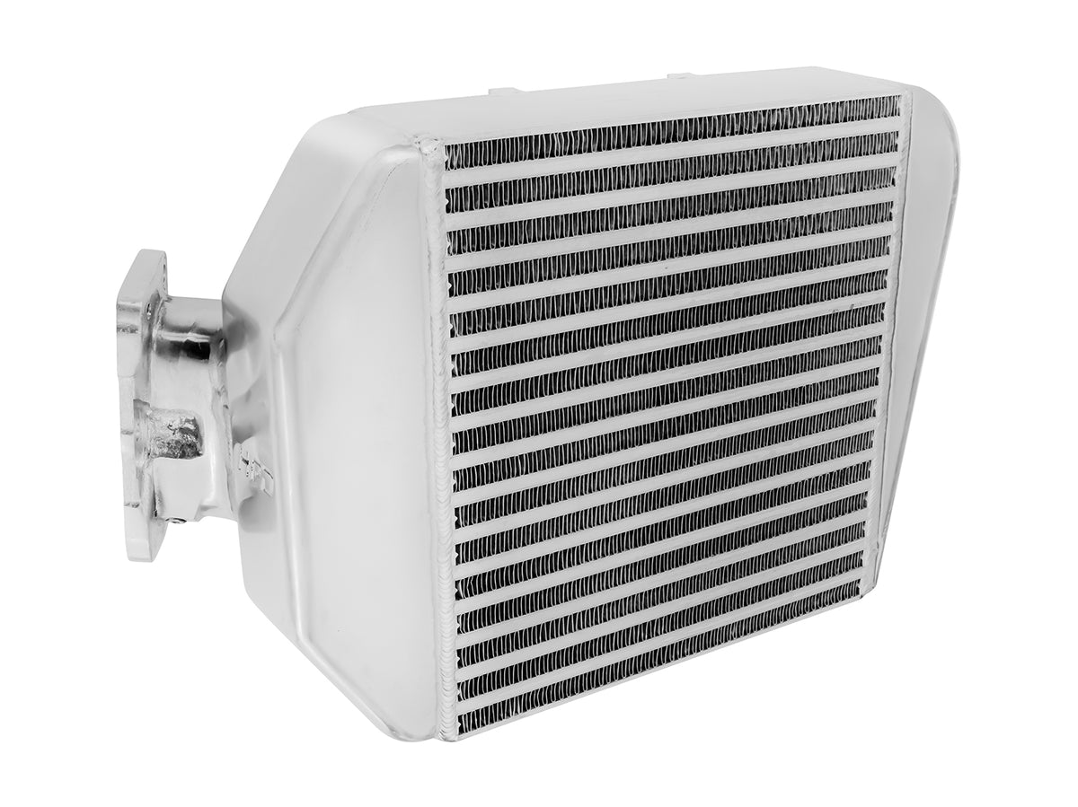 FMIC.EU Intercooler-kit – Toyota Land Cruiser J80 Turbo Diesel 1HDT 4.2L (Röd)