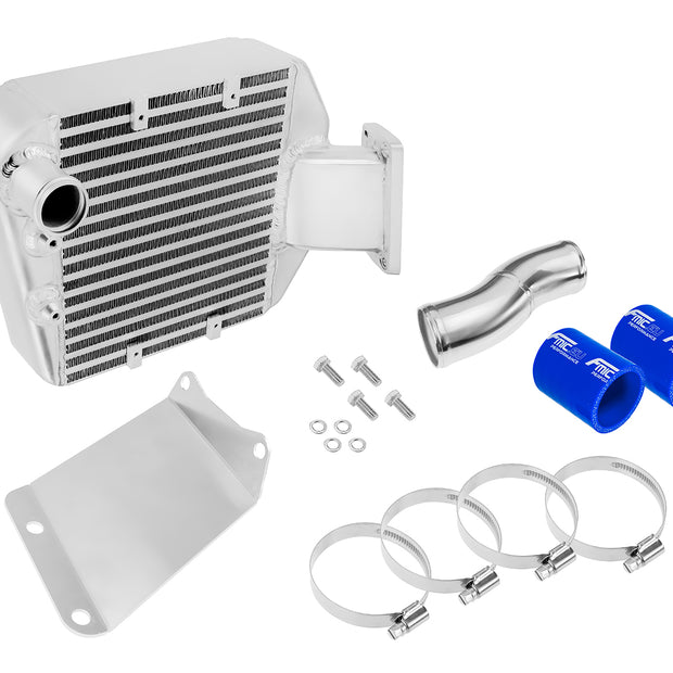 FMIC.EU Intercooler-kit – Toyota Land Cruiser J80 Turbo Diesel 1HDT 4.2L (Blå)