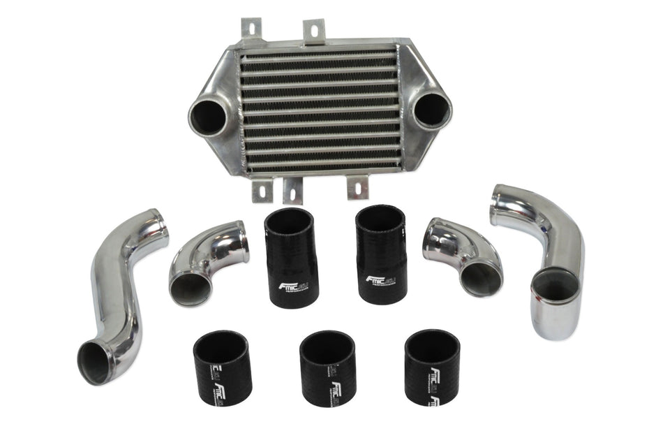FMIC.EU Intercooler-kit Toyota MR2 (Svart)